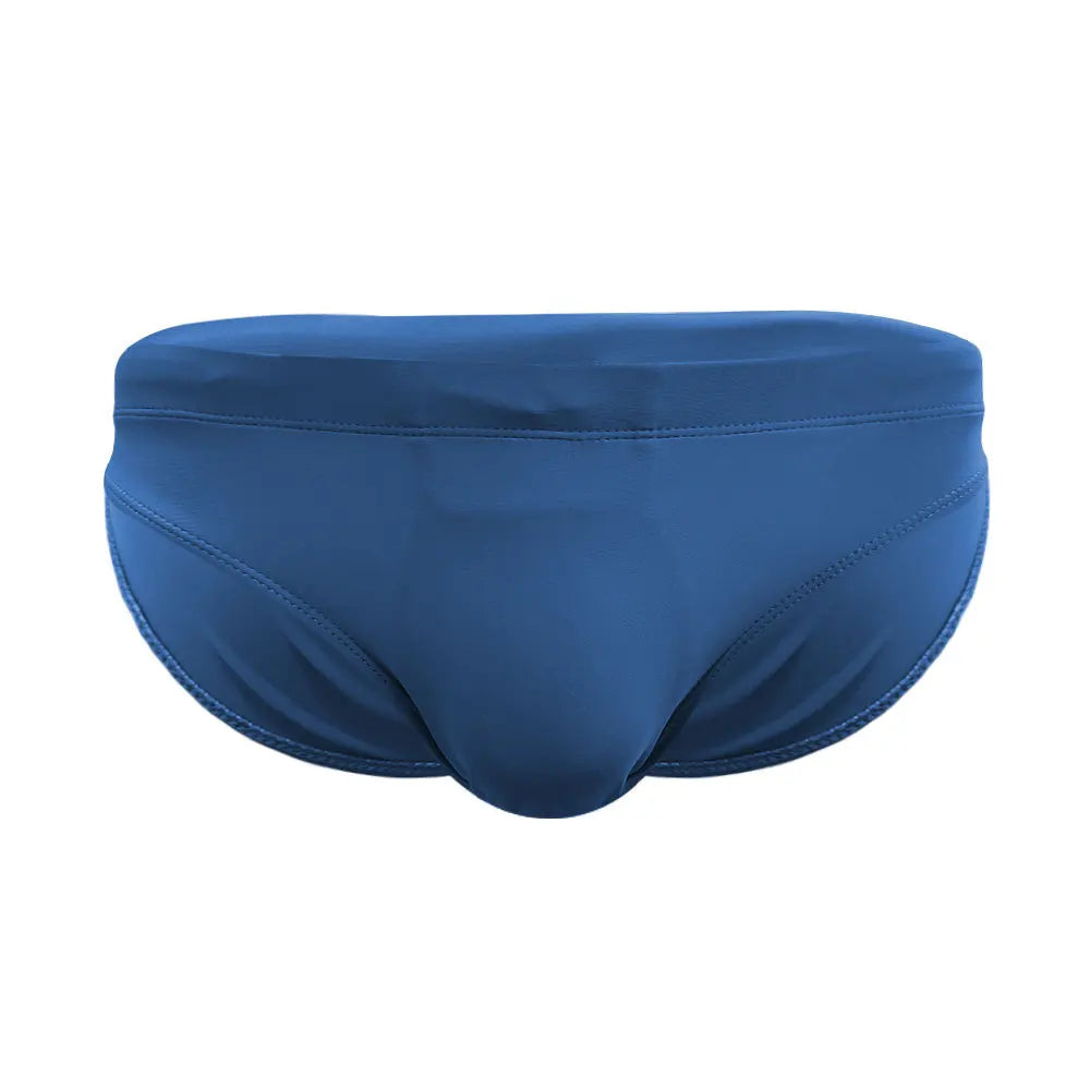 Color Pop Swim Brief — Low-Rise Solid, Pouch Lift (9 Colors)