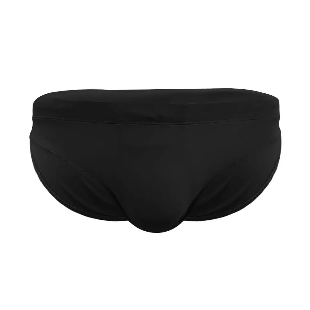 Color Pop Swim Brief — Low-Rise Solid, Pouch Lift (9 Colors)