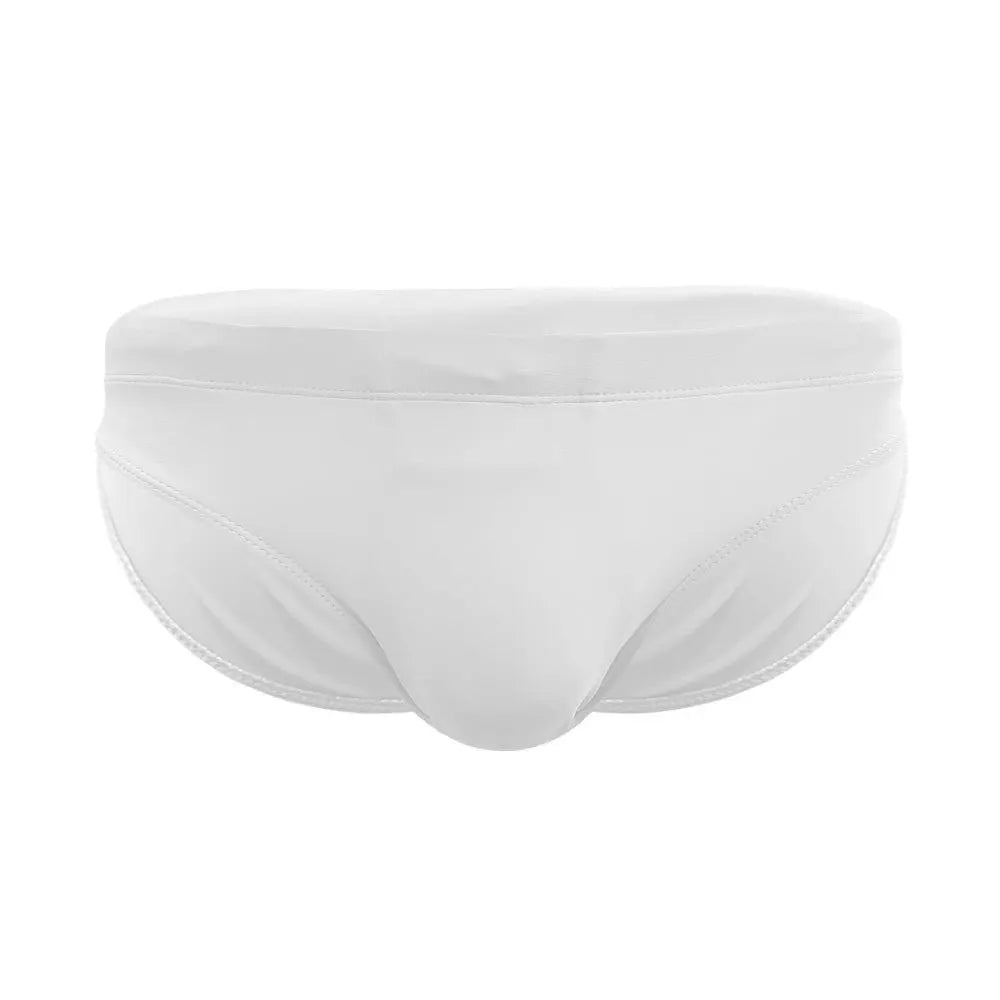 Color Pop Swim Brief — Low-Rise Solid, Pouch Lift (9 Colors)